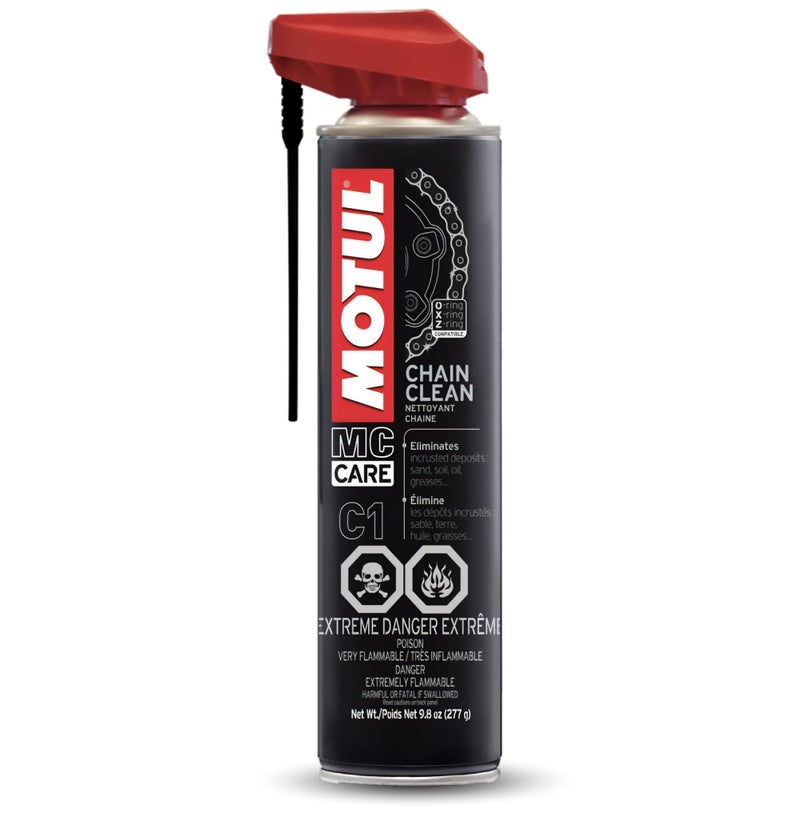 Motul 103243 C1 Chain Clean 12X0.400L US CAN